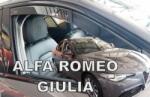 HEKO Alfa Romeo Giulia 4 ajtós első légterelő 2016-tól, 2 db-os készlet 10115 (10115)