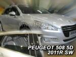 HEKO PEUGEOT 508 SW/Kombi első+hátsó ajtó légterelő 2011-től, 4 db-os készlet 26144 (26144)
