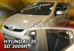 HEKO HYUNDAI I20 5 ajtós első+hátsó szélterelő/légterelő 2008-2015, 4 db-os készlet 17259 (17259)