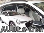 HEKO Audi E-TRON 2018-tól első+hátsó légterelő, szélterelő 4 db-os készlet, 10270 (10270)