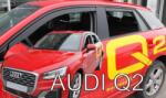 HEKO Audi Q2 5 ajtós első légterelő 2016-tól, 2 db-os készlet 10256 (10256)