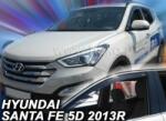 HEKO HYUNDAI Santa FE első légterelő 2012-től, 2 db-os készlet 17279 (17279)