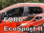 HEKO Ford Ecosport első+hátsó légterelő 2014-től, 4 db-os készlet 15323 (15323)