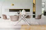  SEAN design kerámia étkezőasztal - 180cm - fehér (BIZ-0731264)