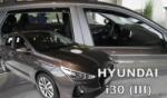 HEKO Hyundai i30 5 ajtós és kombi (PD alvázkód) első+hátsó szélterelő/légterelő 2017-től, 4 db-os készlet 17291 (17291)