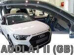 HEKO Audi A1 II 5 ajtós 2018-tól első légterelő, szélterelő 2 db-os készlet, 10267 (10267)