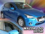 HEKO Mazda 2 első légterelő, szélterelő készlet 5 ajtós típusokhoz, 2014-től, 2 db-os készlet 23165 (23165)