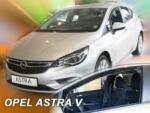 HEKO Opel Astra K Hatchback 5 ajtós ferdehátú és kombi Sportstourer 2015-től első légterelő, szélterelő készlet, 2 db-os garnitúra HEKO 25391 (25391)