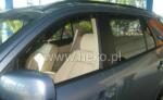 HEKO HYUNDAI SANTA FE első+hátsó légterelő 2006-2012, 4 db-os készlet, 4 db-os készlet 17243 (17243)