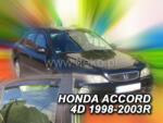 HEKO HONDA Accord 4 ajtós első+hátsó légterelő 1998.10 hó-2003, 4 db-os készlet 17166 (17166)