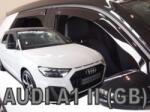 HEKO Audi A1 II 5 ajtós első+hátsó légterelő, szélterelő 2018-tól, 4 db-os készlet 10268 (10268)