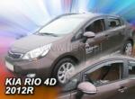 HEKO KIA Rio 4 és 5 ajtós első légterelő 2011-2017, 2 db-os készlet 20152 (20152)