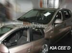 HEKO KIA CEE'D 5 ajtós első légterelő/szélterelő 2007-2012, 2 db-os készlet 20135 (20135)