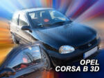 HEKO OPEL CORSA B 3 ajtós első légterelő 1993-2000, 2 db-os készlet 25305 (25305)