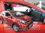 HEKO Kia Picanto 5 ajtós első légterelő/szélterelő 2017-től, 2 db-os készlet 20176 (20176)