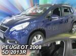 HEKO PEUGEOT 2008 5 ajtós első légterelő 2013-tól, 2 db-os készlet 26151 (26151)