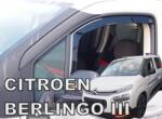 HEKO Opel Combo E / Citroen Berlingo III / Peugeot Partner III / Rifter 4 és 5 ajtós 2018-tól / Toyota ProAce City 4 és 5 ajtós 2019-től légterelő, 2 db-os készlet 25403 (25403)