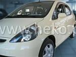 HEKO HONDA JAZZ I 5 ajtós első+hátsó légterelő 2001-2008, 4 db-os készlet 17120 (17120)