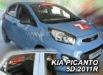 HEKO KIA Picanto 5 ajtós első+hátsó légterelő/szélterelő 2011-2017, 4 db-os készlet 20151 (20151)