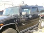 HEKO HUMMER H2 5 ajtós első+hátsó légterelő, 4 db-os készlet 21503 (21503)