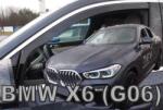 HEKO BMW X6 (G06 alvázkód) 2019-től első légterelő, szélterelő 2 db-os készlet, 11190 (11190)