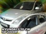 HEKO HYUNDAI i30 CW/Kombi (FD alvázkód) első+hátsó szélterelő/légterelő 2008-2012, 4 db-os készlet 17256 (17256)