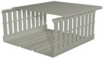 Weidmüller 2588870000 CD 150X100 8/12 GY Cable duct, 150 mm x 100 mm, 8.00 mm x 12.00 mm, 2000 mm (2588870000)