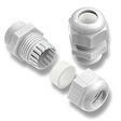  Weidmüller 1909700000 VG M20-K67 10-14 VG K (standard plastic cable gland), Tömszelence, M 20, 10 mm, OD min. 10 - OD max. 14 mm, Poliamid 6 (1909700000)