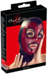 Bad Kitty - fényes szopó maszk - piros (S-L) (24931101001)
