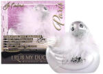 Big Teaze Toys My Duckie Paris 2.0 - csikló vibrátor (ezüst) (92900600005)