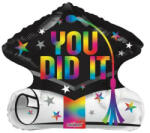  Ballagási lufi 18" 45cm You did it (LUFI862906)