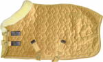 Kentucky Horsewear "Velvet" versenytakaró mustársárga - 140 cm