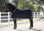 Horseware Ireland Amigo Jersey Cooler kék/ezüst - 140 cm