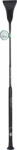 FLECK CARBON COMPOSITE ugró pálca ultrakönnyű, 60 cm - Fekete