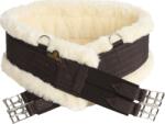 Kentucky Horsewear Bárányszőrös heveder barna - 125 cm