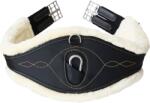 Kentucky Horsewear Anatomic" Bárányszőrős heveder, fekete - 120 cm