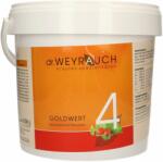 Dr. WEYRAUCH Nr. 4 Aranyérték - 5.000 g