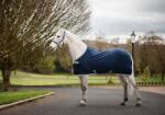 Horseware Ireland Amigo Pony Jersey Cooler sötétkék/ezüst - 110 cm