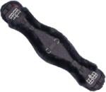 Christ Bárányszőrös heveder, fekete/antracit - 80 cm