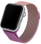 Beline Apple Watch fém óraszíj 42/44/45/49mm rózsaszín/lila