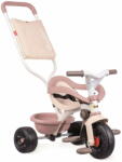 Smoby Tricycle Be Fun Confort, világos rózsaszín