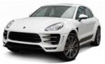 Bburago Porsche Macan Turbo 2014 white1/43 (20582)
