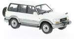 First 43 Models Toyota Land Cruiser LC80 Metallic white-silver 1992 1/43 (20592)