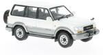 First 43 Models Toyota Land Cruiser LC80 Metallic white-silver 19921/43 (20592)