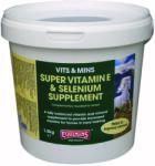 Táplálékkiegészítők-vitaminok Super Vitamin E & Selenium - Szuper E-vitamin és szelén - 1, 5 kg vödör