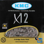 KMC Lánc KMC X12 Silver 1/2x11/128 126L - dynamic-sport