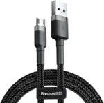 Baseus Cafule 1, 5A 2 m-es USB-Micro USB-kábel (szürke-fekete) - pixelrodeo