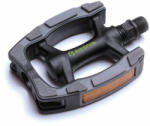 BikeFun Pedál BIKEFUN TRIP city csúszásmentes fekete-szürke - C097/BF