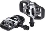 BBB BPD-71 kerékpáros MTB SPD pedál TrailMount, 90 x 60 mm, matt fekete