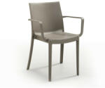 Leziter Victor műanyag kerti szék (LBIVICTA/LBIVICGR)